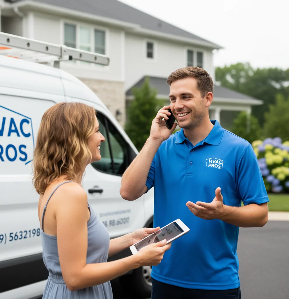 Cobra HVAC customer support in Avis