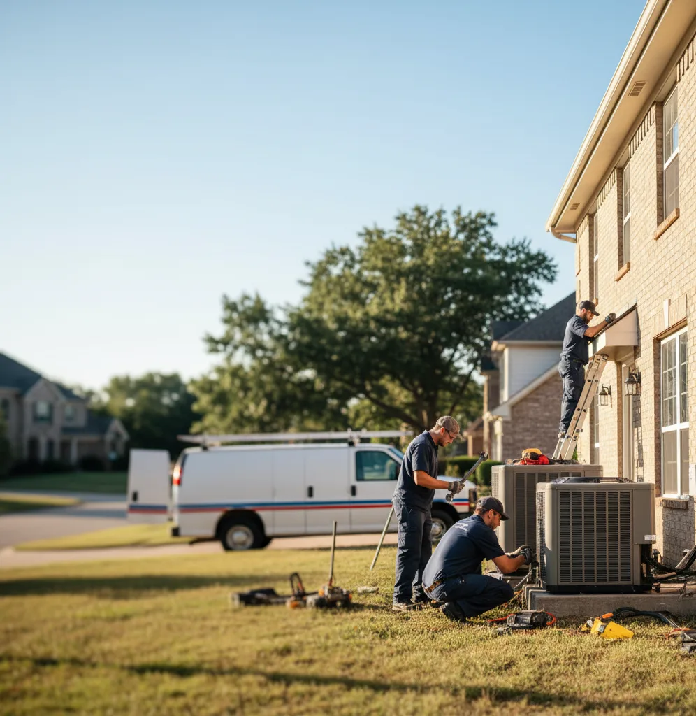 HVAC Repair in Avis